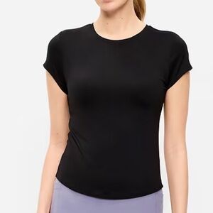 Old Navy StudioSmooth Short-Sleeve Base Layer Top Medium Tall